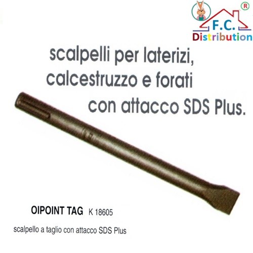 Scalpello A Taglio Attacco Sds +Bmm. 250