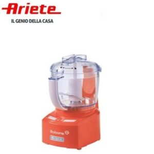 Ariete Robot Robomix 1767, 500 Watt, Arancio Tipologia: Robot Da Cucina· Potenza: 350 W· Colore Primario: Arancione