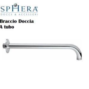 Braccio Doccia A Tubo Cm. 40
