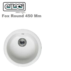 Fox Round 450 Mm 1 Vasca 52 Bianco