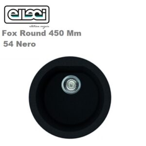 Fox Round 450 Mm 1 Vasca 54 Nero