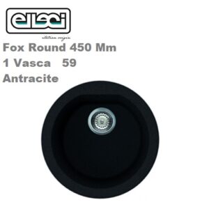 Fox Round 450 Mm 1 Vasca 59 Antracite