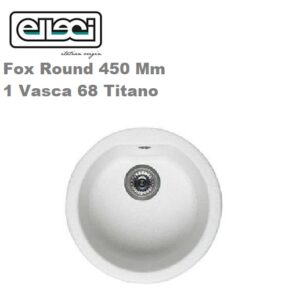 Fox Round 450 Mm 1 Vasca 68 Titano