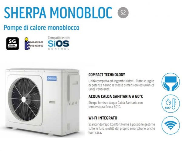 Sherpa Monobloc S2 E 16 Kw  UE-02308