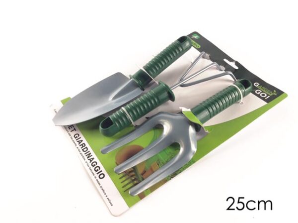 Set 3 Pz Giardinaggio Man.Verde  747850