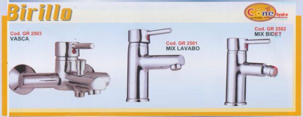 Mix Lavabo Birillo Cilvani  GR2501