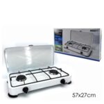 Fornello A Gas 2 Fuochi C/Cop.  871701