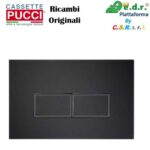 Placca Eco 4,7  Serie Linea Nero Opaco  P-0560C8881