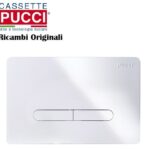 Placca Eco 4,7  Serie Tratto Bianca  P-0570
