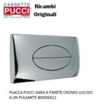 Conf. Sara Placca C /Tel. Cromo  Fuori Produzione  P-6912