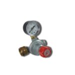 Riduttore Pressione 40 Kg/H Con Manometro  010803