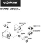 Valvola Tonda C /Cam. Teflon Conf. 5 Pz  02083