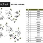 Perno Esag.Entr.C/Or Per02061/64/66/68  02085