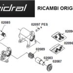 Kit Da 10 O-Ring (1 Acqua) Per Rub. A Pedale Art.02061/64/6  02096Or6