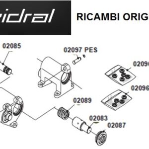 Kit Da 10 O-Ring Completo Perrub. A Pedale Art.02070-72/90-  02096OR7