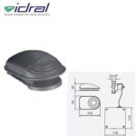 Comando Remoto Wireless A Pedale  02700