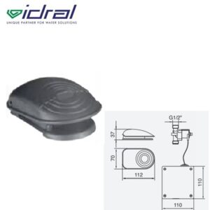 Comando Remoto Wireless A Pedale  02700