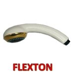 Doccia Twister-3 Getti Bianco Oro  0399Bd