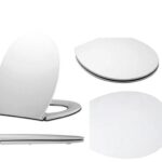 Sedile  Soft Close Mod. Ovale Bianco Soft Close Vedi Scheda Compatibilità