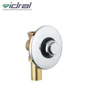 Flussometro Temporizzato 3/4" Incasso Cromo  08065C-34