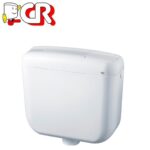 Cassetta Wc A Zaino Con Tubo Water Saving Concept 1 pulsanter  1000C1