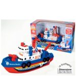 Barca "Soccorso Nautico" B/O Lu/Suo/Mov  103379