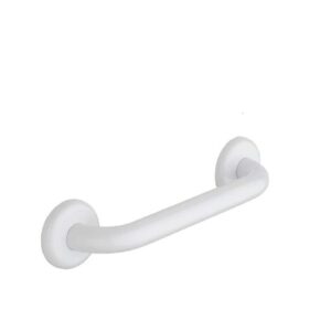 Maniglione Acciaio Bianco 30Cm Bianco  105H08004