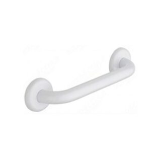 Maniglione Acciaio Bianco 45Cm Bianco  105H09004