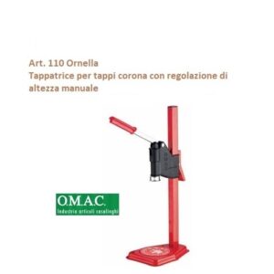 Tappatrice A 1 Leva  "Ornella"  110ORNELLA