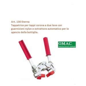 Tappatrice A 2 Leve  "Eterna"  130ETERNA