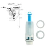 Meccanismo Cassetta Alta Alfa  1401A