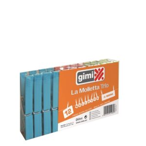 Gimi Trio 12 Mollette  20 Pz  153945