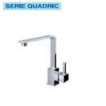 Mix Lav. Mon. Quadric Cromo Con Bocca Girevole Mm. 320  16720Cr