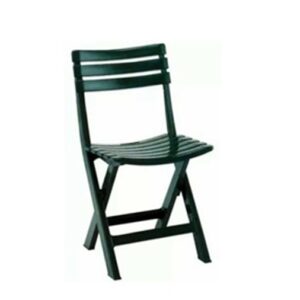 Sedia Resina Pieghevole Birki Verde  189516