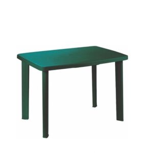 Tavolo Resina Faro Verde cm 137X85XH72  189529