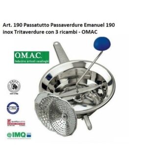 Passatutto Inox Emanuel 3 Diam. 24  190