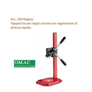 Tappatrice A 3 Leve  "Regina"  220REGINA