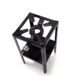 Drago Cook & Grill
Fornellone Di Dimensioni 40 X 40 X 80 Cm Con Bruciatore In Ghisa Kw 8,5. Omologato Ce

Certificazione Imq Di Sicurezza E Affidabilità – Attesta La Non Pericolosità Dei Materiali E Degli Apparecchi Elettrici E A Gas.

Dimensione: 40X40X80 Cm  233Ce