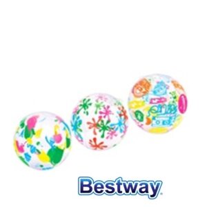 Pallone Designer Cm. 61, 3 Modelli Assortiti  31001