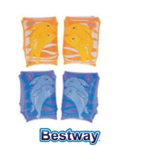 Braccioli Delfino Cm. 23X15, 2 Colori Assortiti  32042