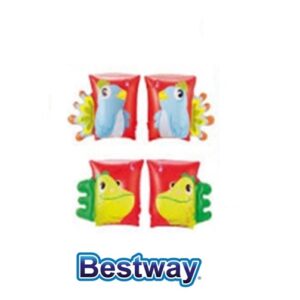 Braccioli Dinosauro/Pappagallo Cm. 23X15, 2 Modelli Assortiti  32115