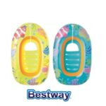 Canottino  Pesci Tropicali Cm. 112X71, 2 Colori Assortiti, Con Oblo'  34036