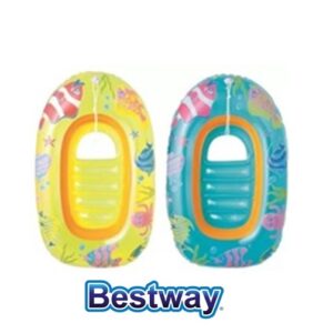 Canottino  Pesci Tropicali Cm. 112X71, 2 Colori Assortiti, Con Oblo'  34036