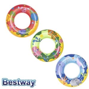 Salvagente Avventure Marine Cm. 51, 3 Colori Assortiti  36113