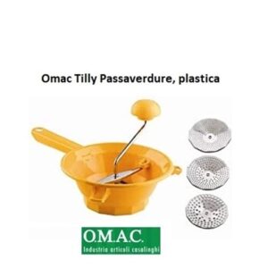 Passatutto In Plastica Tilly 3 Diam. 24  391