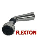 Kit Braccio Doccia Con Soffione Serie Lux  4001Cr