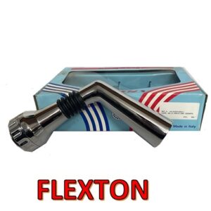 Kit Braccio Doccia Con Soffione Serie Lux Anticalcare  4002CR