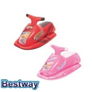 Cavalcabile Moto Acqua Cm. 89X46, 2 Colori Asssortiti  41001