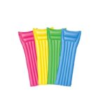 Materassino Tinta Unita Eco, Cm. 183X69, 4 Colori Assortiti  44007