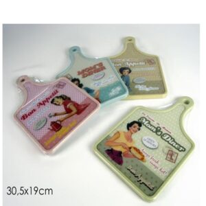 Tagliere Quadrato C/Manico  512728